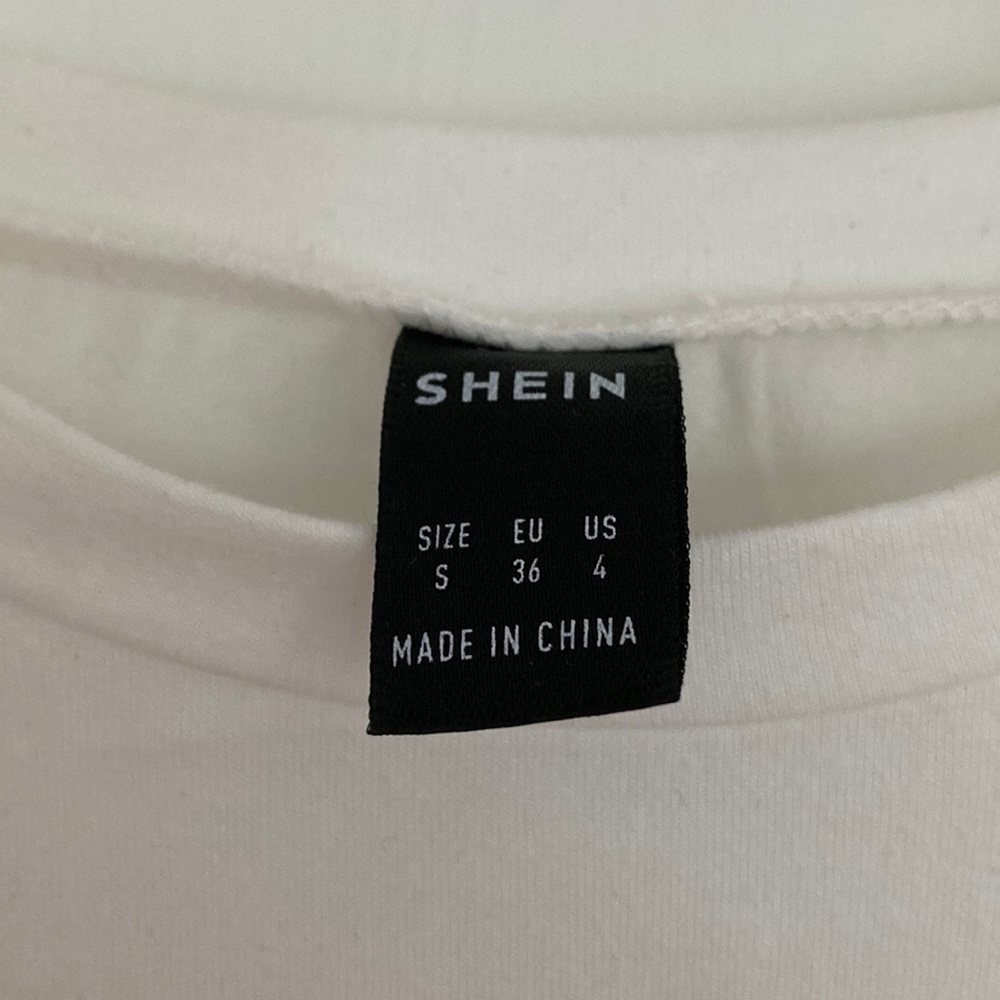 Long Sleeve California Shein Crop Top - Picture 6 of 12